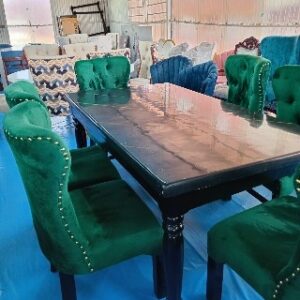 modern 6 piece marble dining table set marble top table design 10