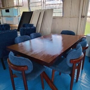 modern 6 piece marble dining table set marble top table design 14