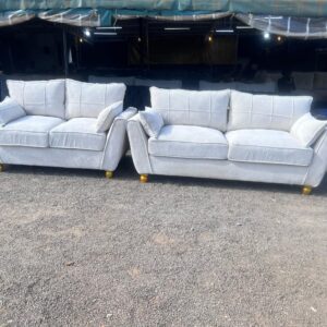 5 seater butterfly sofa – customizable bubble fabric in any color
