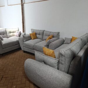 7 seater ( 3 2 2) butterfly sofa design with spring cushions
