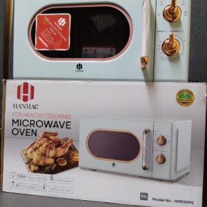 hanmac 20l manual microwave (3 years warranty)