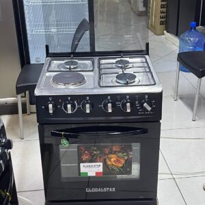 globalstar cooker 3+1 standing cooker with electric oven