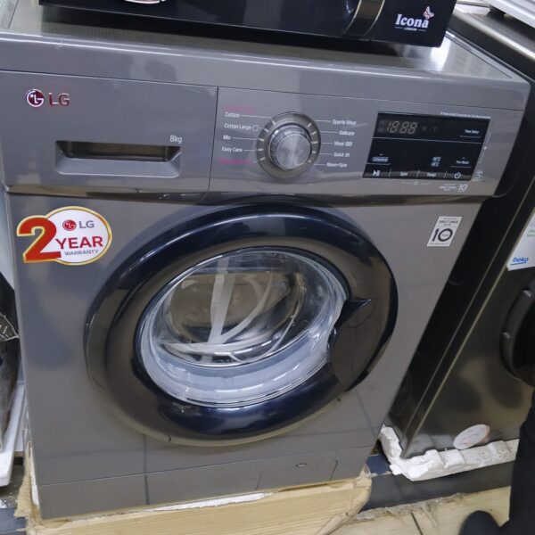 Lg 8kg Wash and spin washing machine