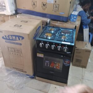ecomax cooker 50 by 55, 3+1electric