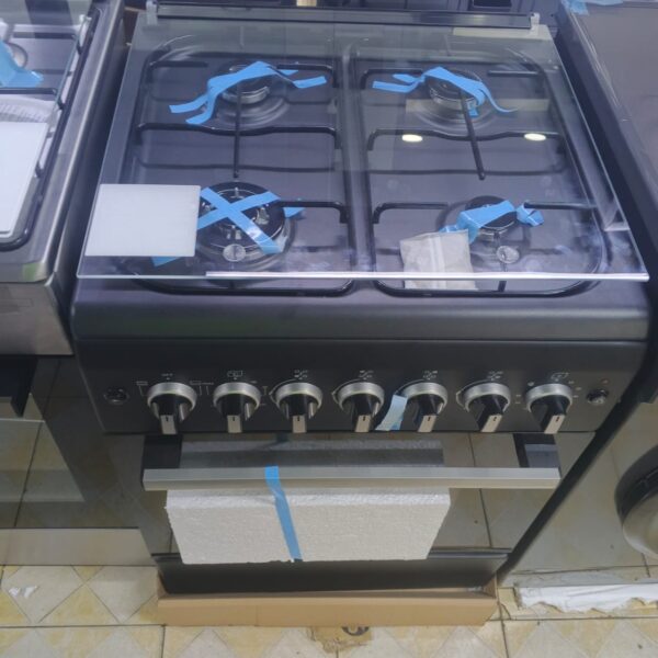 simfer 6312neid – 3 gas burners + 1 electric hotplate