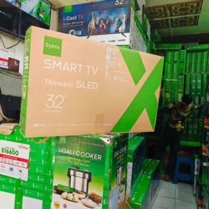 syinix ultra slim 32smart tv new