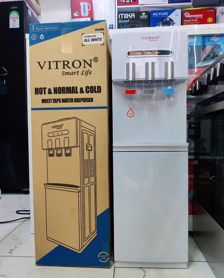 Vitron Hot and Cold Dispenser with com