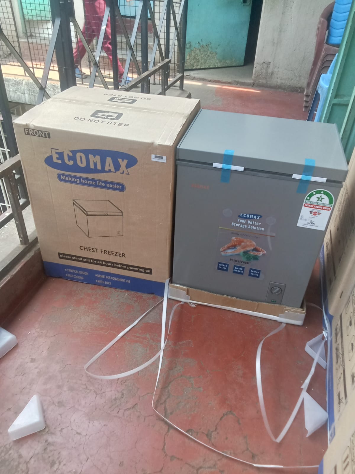 Ecomax Deep Freezer 60L