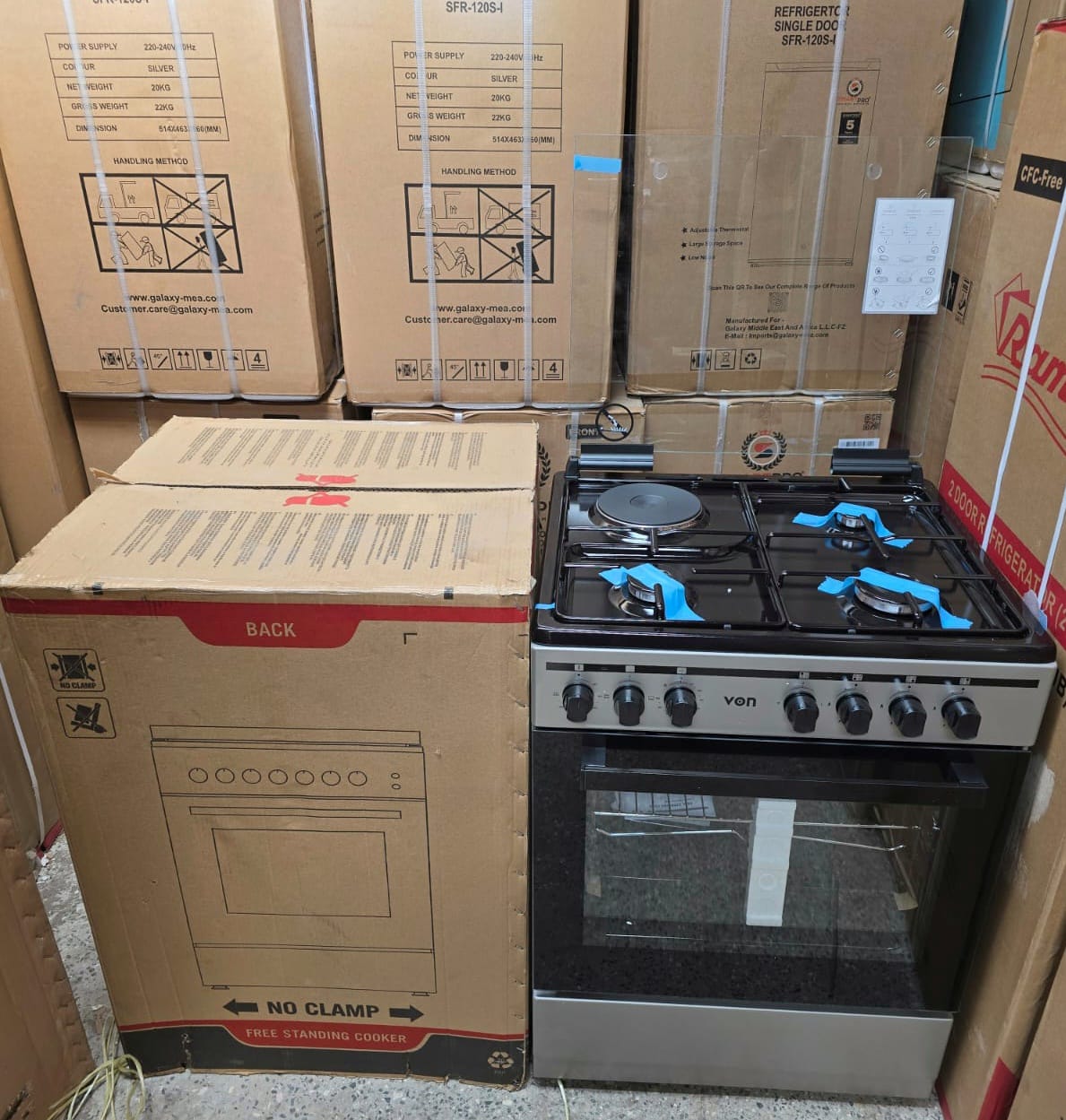 Von 60*60 3+1 cooker - Image 2