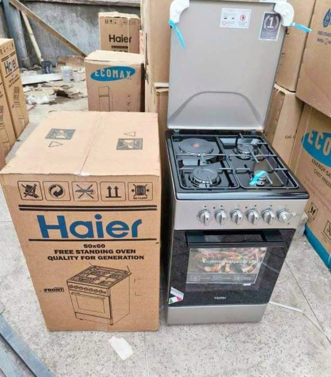 Haier 3+1 Cooker With Eletric Oven - Image 2