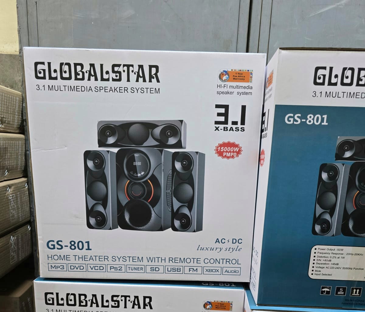 Globalstar 3.1 Subwoofer