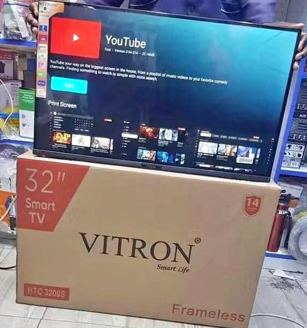 Vitron Tv 32 Inch Smart Android. - Image 2