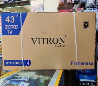 Vitron 43 Inch Smart Tv