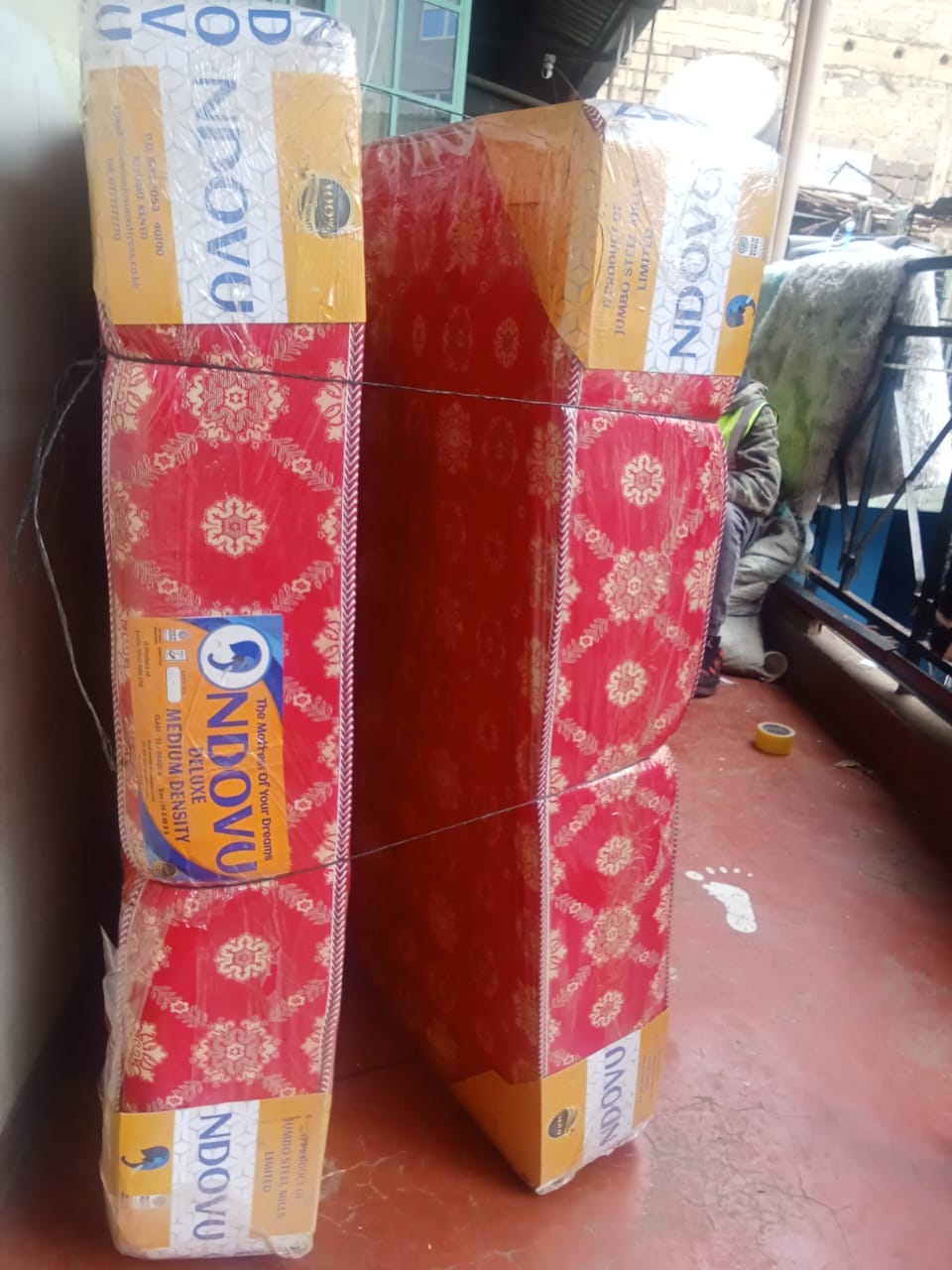 Ndovu Mattress 5*6*8 Plain - Image 2