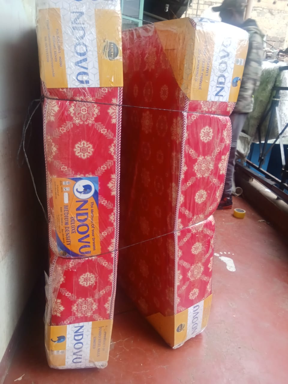 Ndovu Mattress 5*6*8 Plain