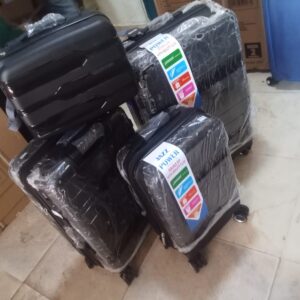 Rubber Suitcase 4 in 1