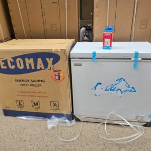Ecomax Deep Freezer 169L.