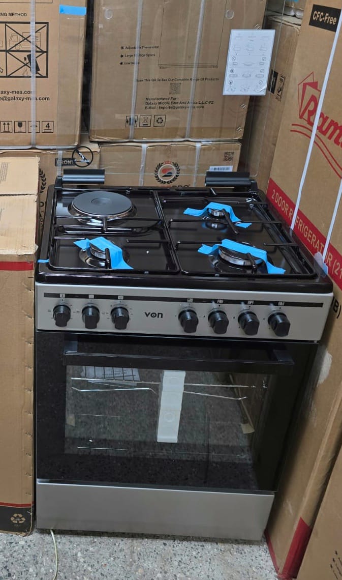 Von 60*60 3+1 cooker