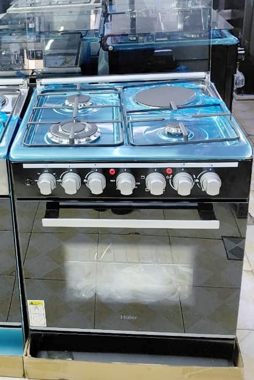 Haier 60*60 3+1 Standing Cooker.