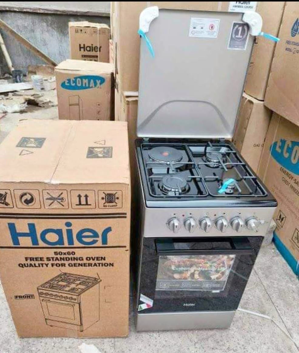 Haier 3+1 Cooker With Eletric Oven