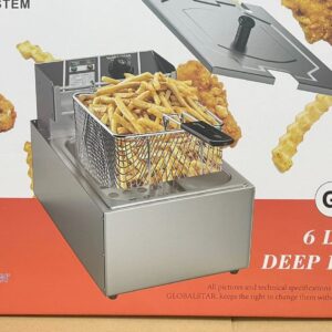 Globbalstar Deep Fryer 6L Stainless