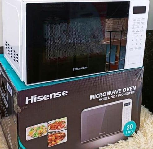 Hisense Digital 20L Microwave