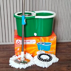Spin Mop With Bucket Set