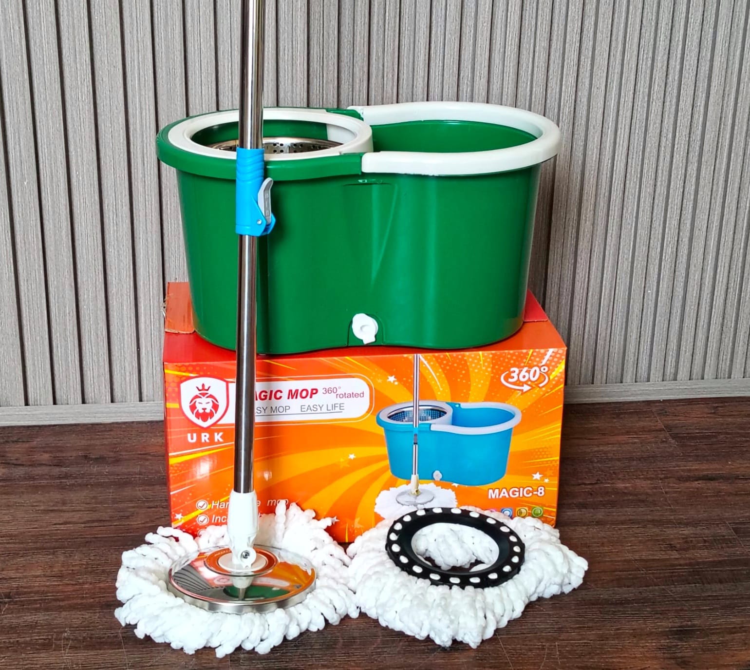 Spin Mop With Bucket Set - Image 2