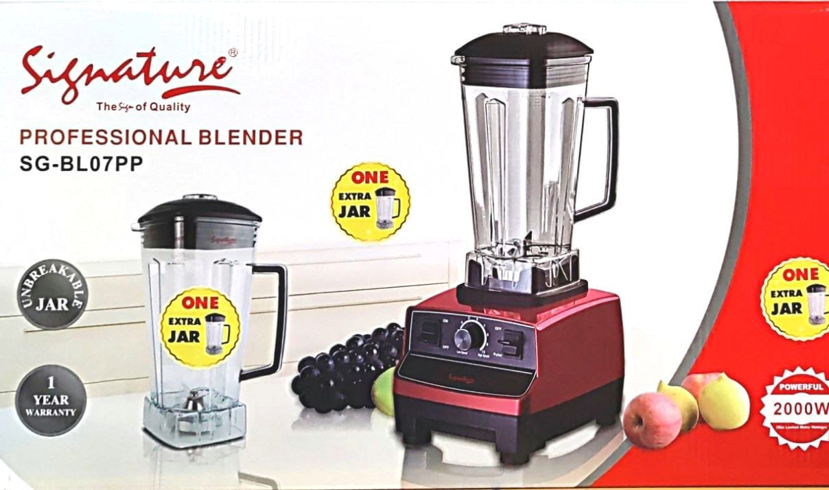 SIgnature 2 In 1 Commercial Blender