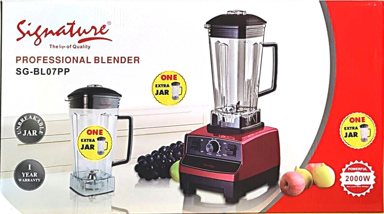 SIgnature 2 In 1 Commercial Blender - Image 2