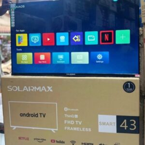 Solarmax 43 Inch Smart Android Tv