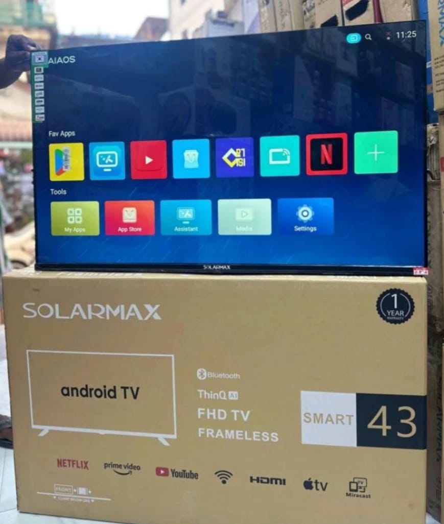 Solarmax 43 Inch Smart Android Tv
