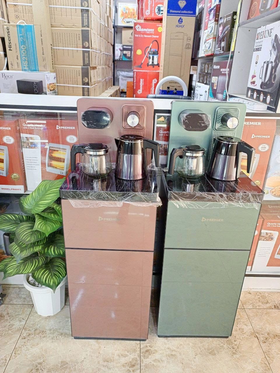 Premier Hot And Cold Dispenser Bottom Load