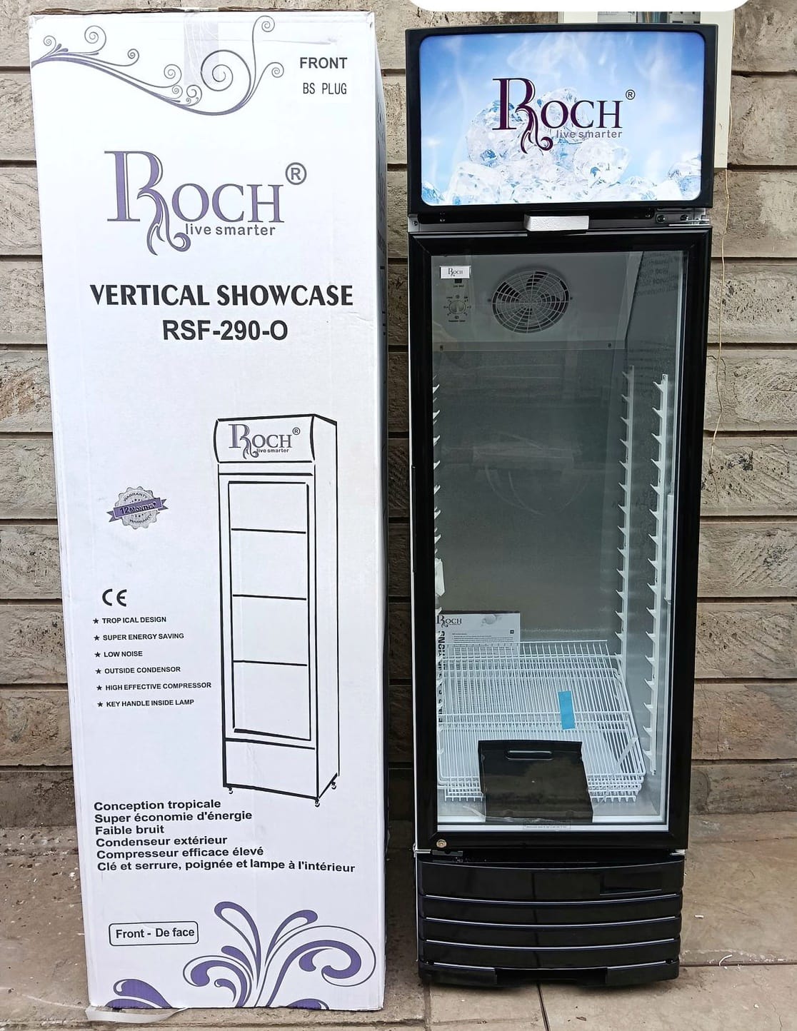 Roch 209L Showcase Chiller - Image 2