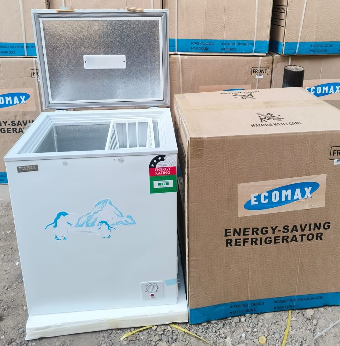 Ecomax 169L Deep Freezer