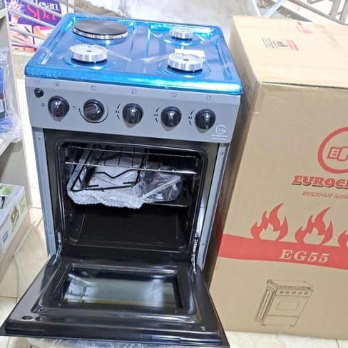 Eurochef Cooker 3+1 50*55 - Image 2