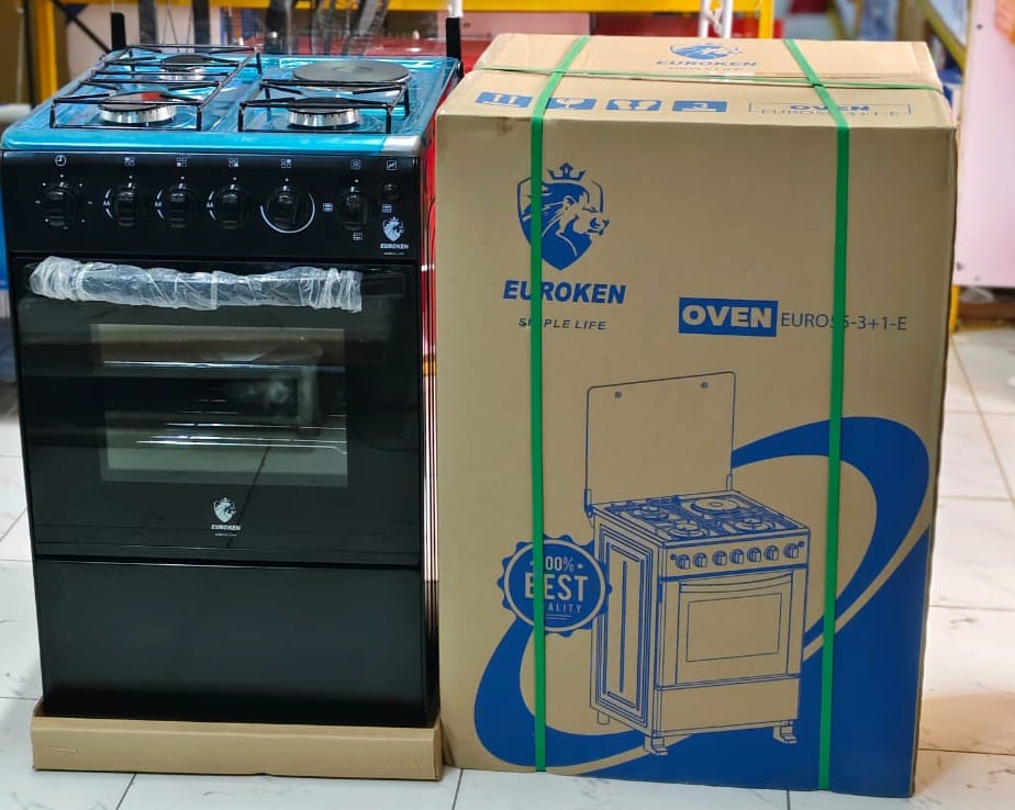 Euroken 50*55 3+1 Cooker