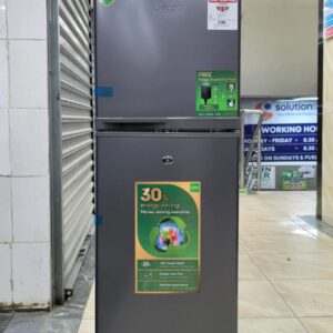 Syinix 138L Double Door Fridge.