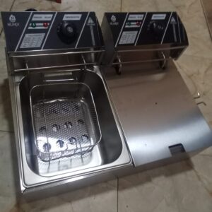 Nunix Deep Fryer 6+6 L