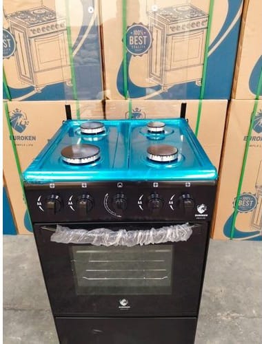 Euroken 50*55 Cooker Full Gas - Image 2