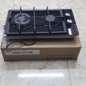 Haier Glass Inbuilt Cooker 2 Burner