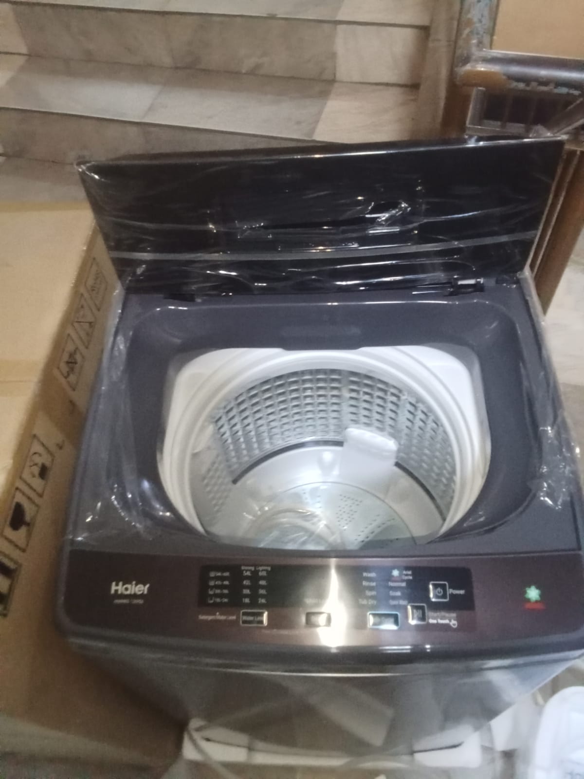 Haier Washing Machine Top Load 8Kg.