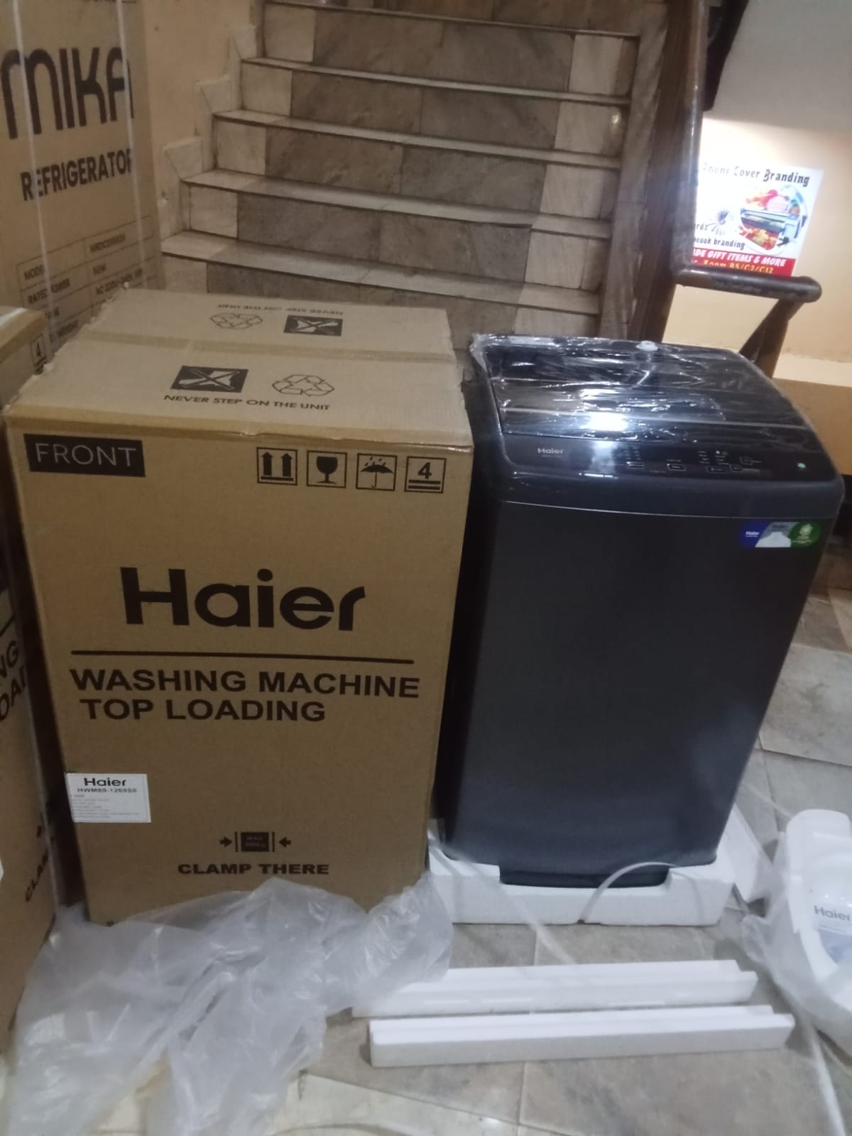 Haier Washing Machine Top Load 8Kg. - Image 2