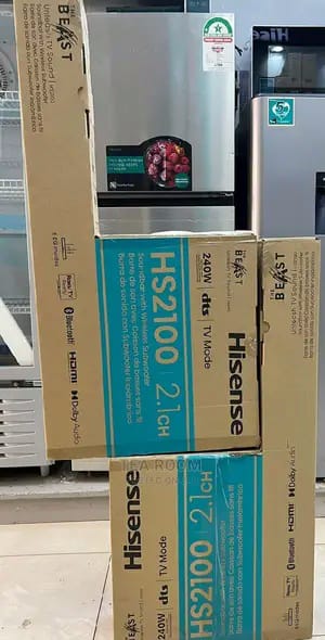 Hisense 240Watts 2.1 Soundbar - Image 2