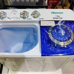 Hisense 7.5Kgs Top Load Washing Machine