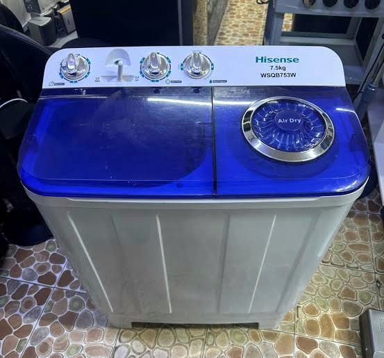 Hisense 7.5Kgs Top Load Washing Machine - Image 2