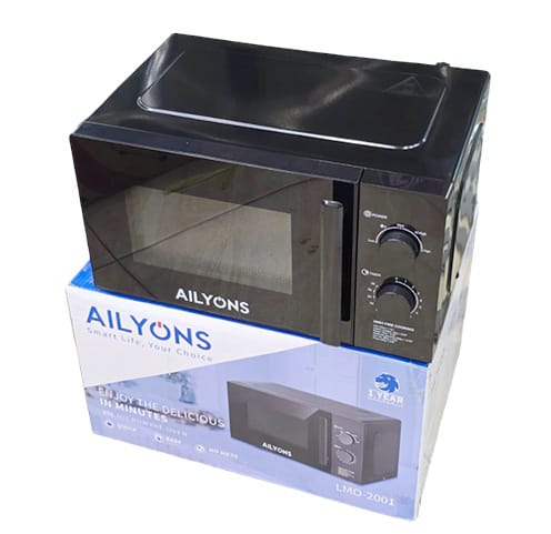 Ailyons Manual 20L Microwave - Image 2