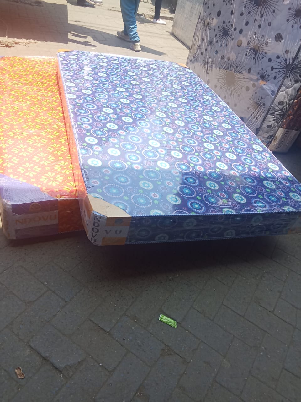 4*6*6 Inch Mattress Plain - Image 2