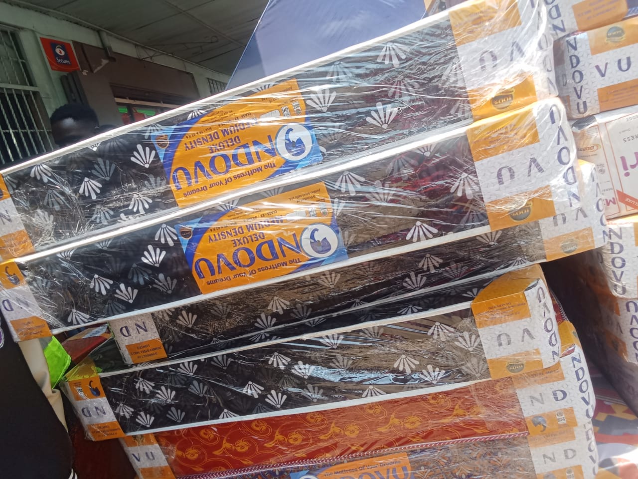 4*6*6 Inch Mattress Plain