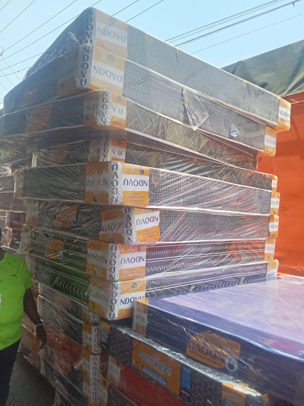 Mattress 3*6*8 Density Plain - Image 2